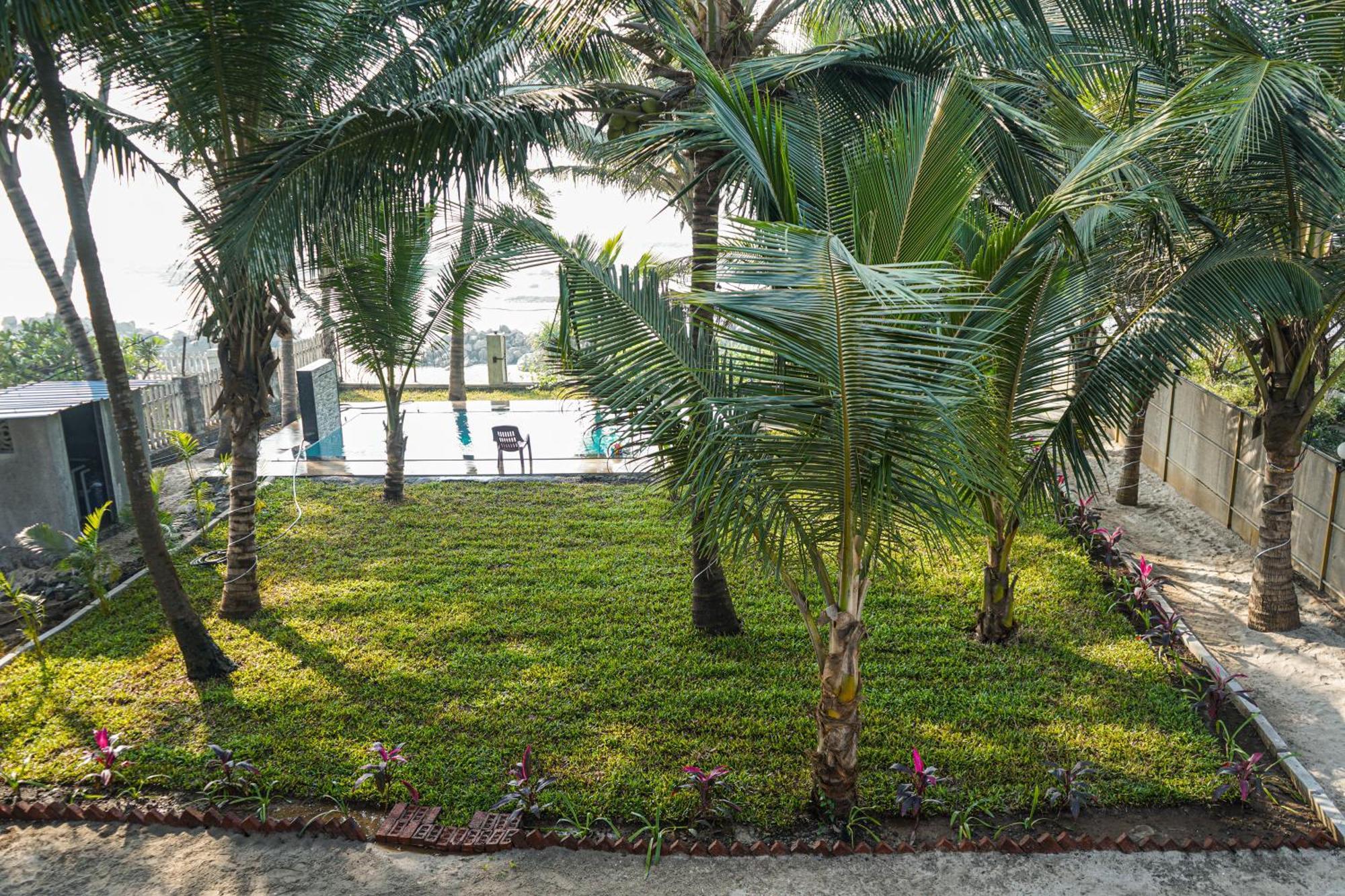En Ocean Infinity Pool Villa Overlooking Sea ,Beach Touch Alībāg Buitenkant foto