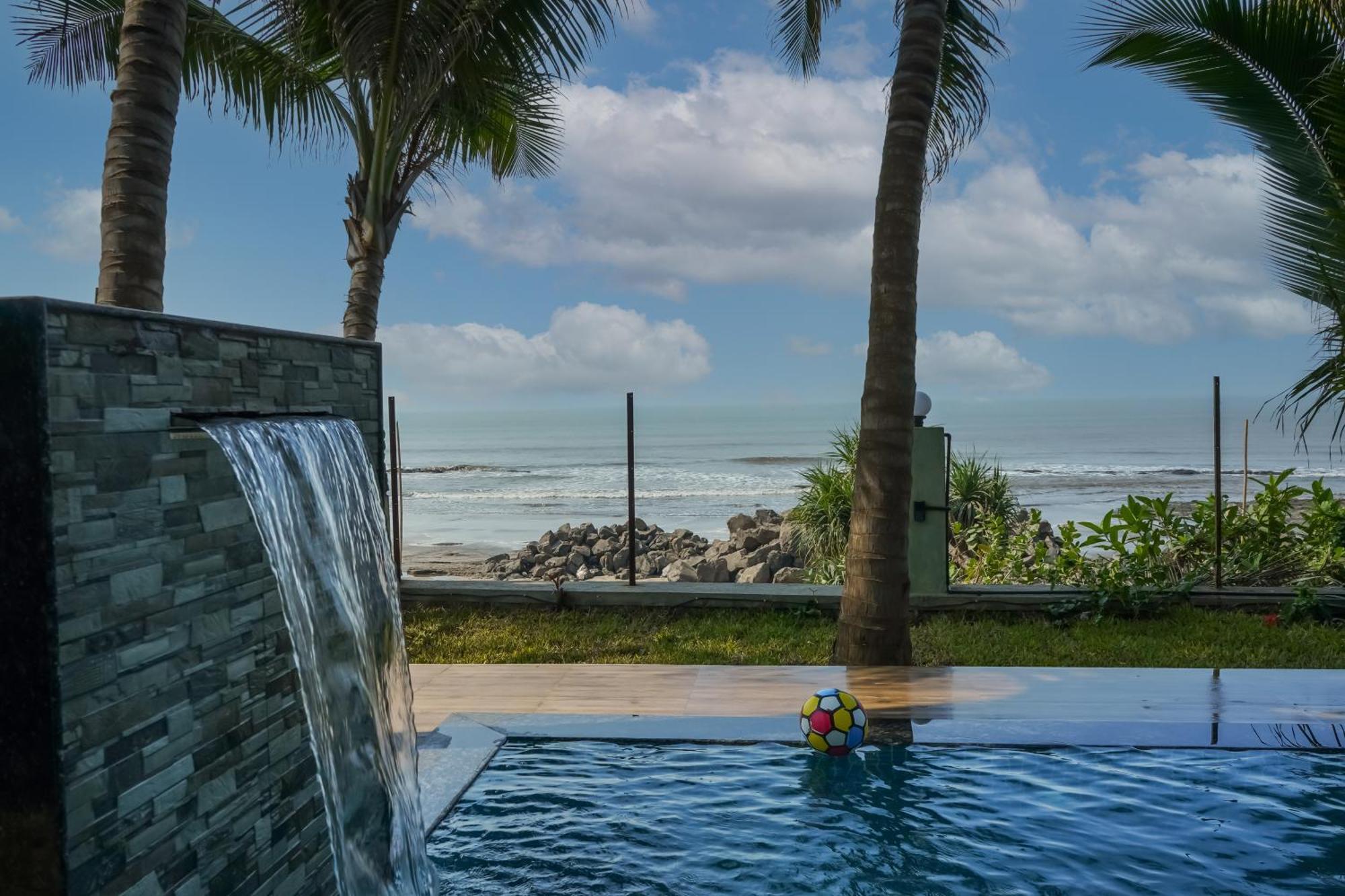 En Ocean Infinity Pool Villa Overlooking Sea ,Beach Touch Alībāg Buitenkant foto