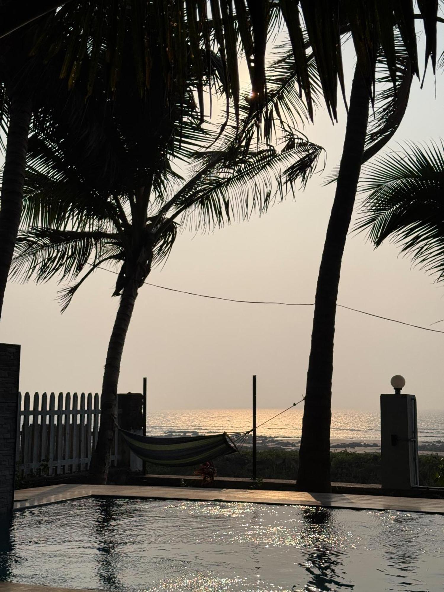 En Ocean Infinity Pool Villa Overlooking Sea ,Beach Touch Alībāg Buitenkant foto