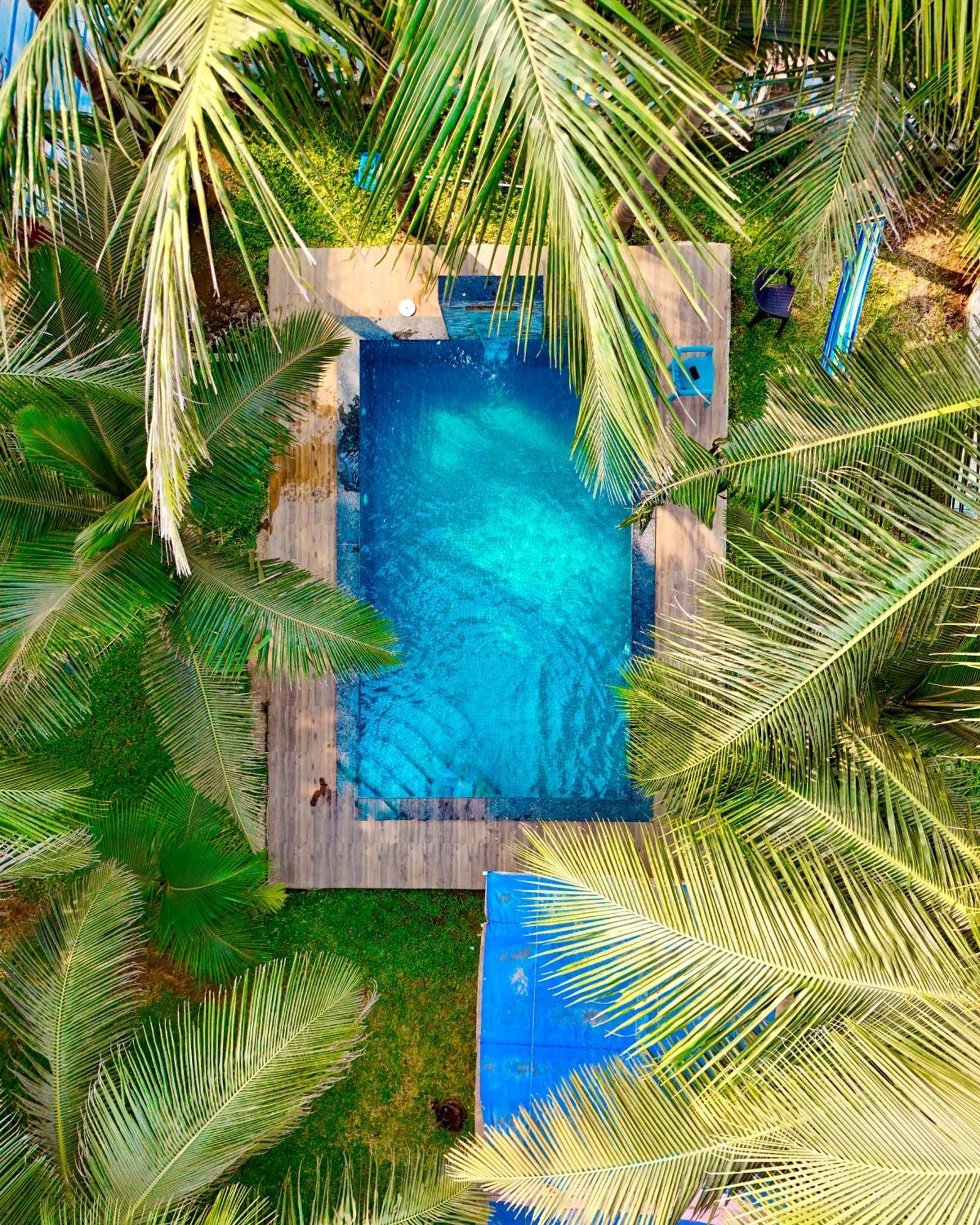 En Ocean Infinity Pool Villa Overlooking Sea ,Beach Touch Alībāg Buitenkant foto
