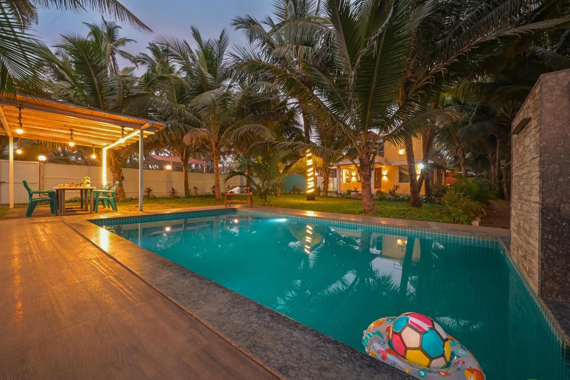 En Ocean Infinity Pool Villa Overlooking Sea ,Beach Touch Alībāg Buitenkant foto