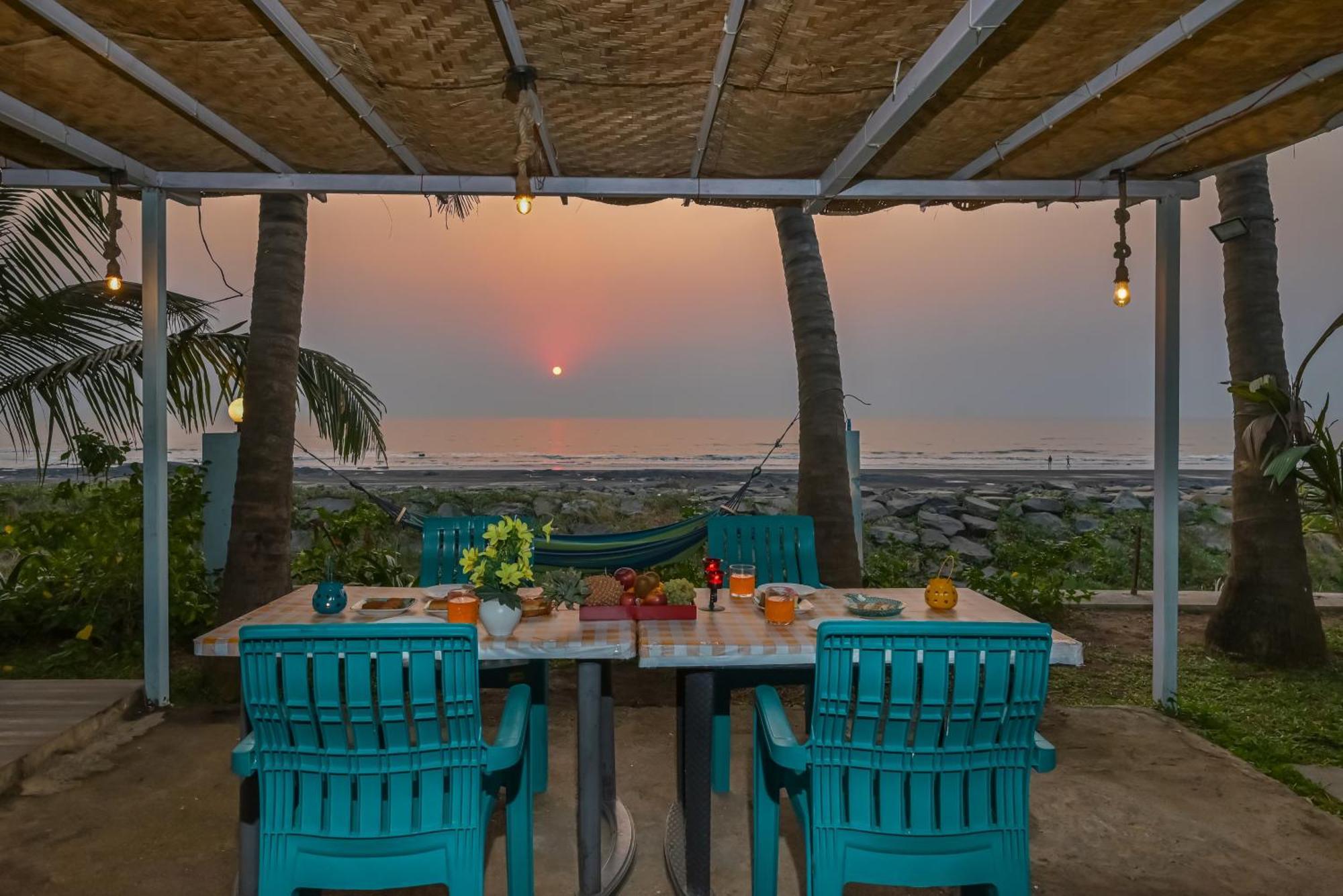 En Ocean Infinity Pool Villa Overlooking Sea ,Beach Touch Alībāg Buitenkant foto