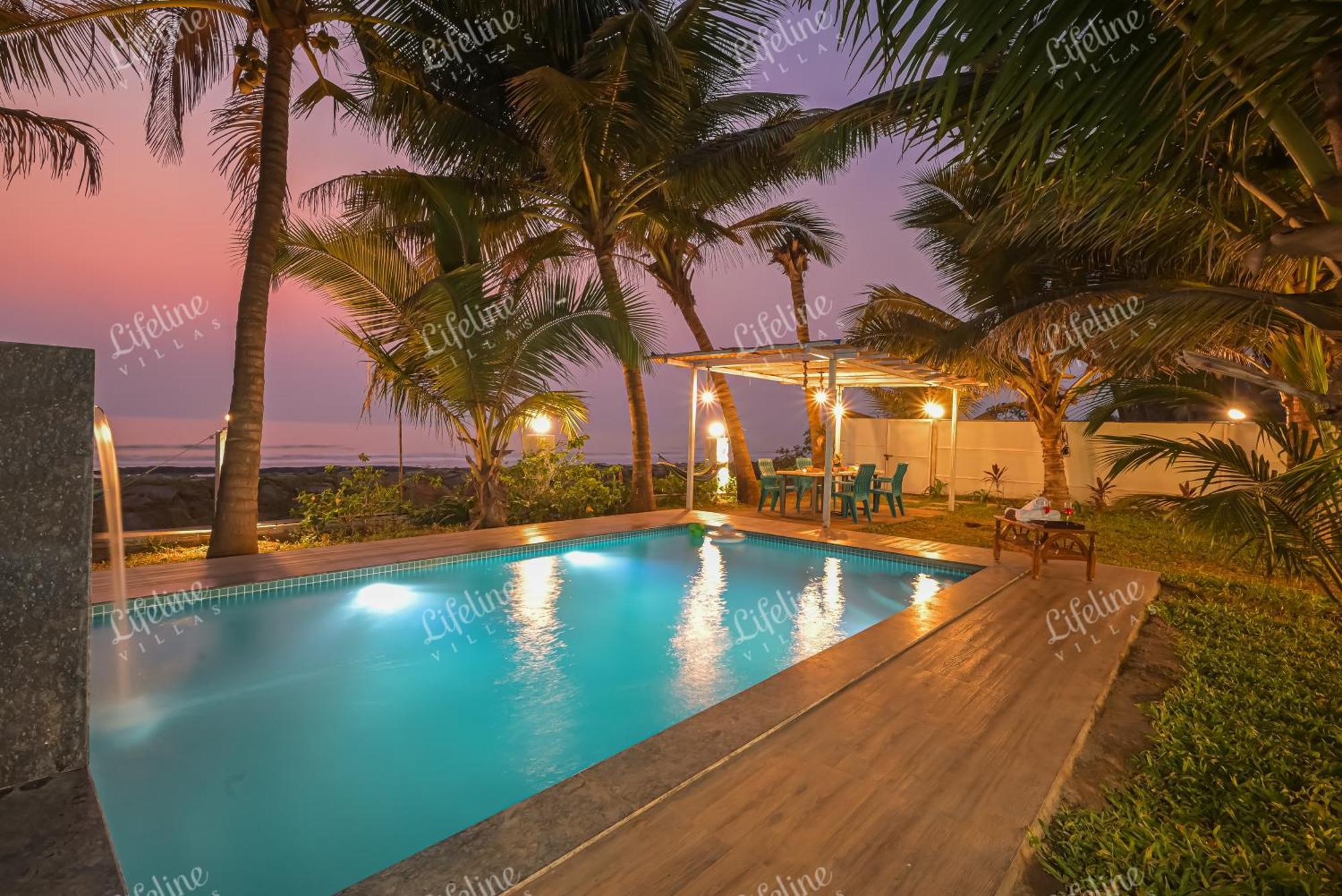 En Ocean Infinity Pool Villa Overlooking Sea ,Beach Touch Alībāg Buitenkant foto