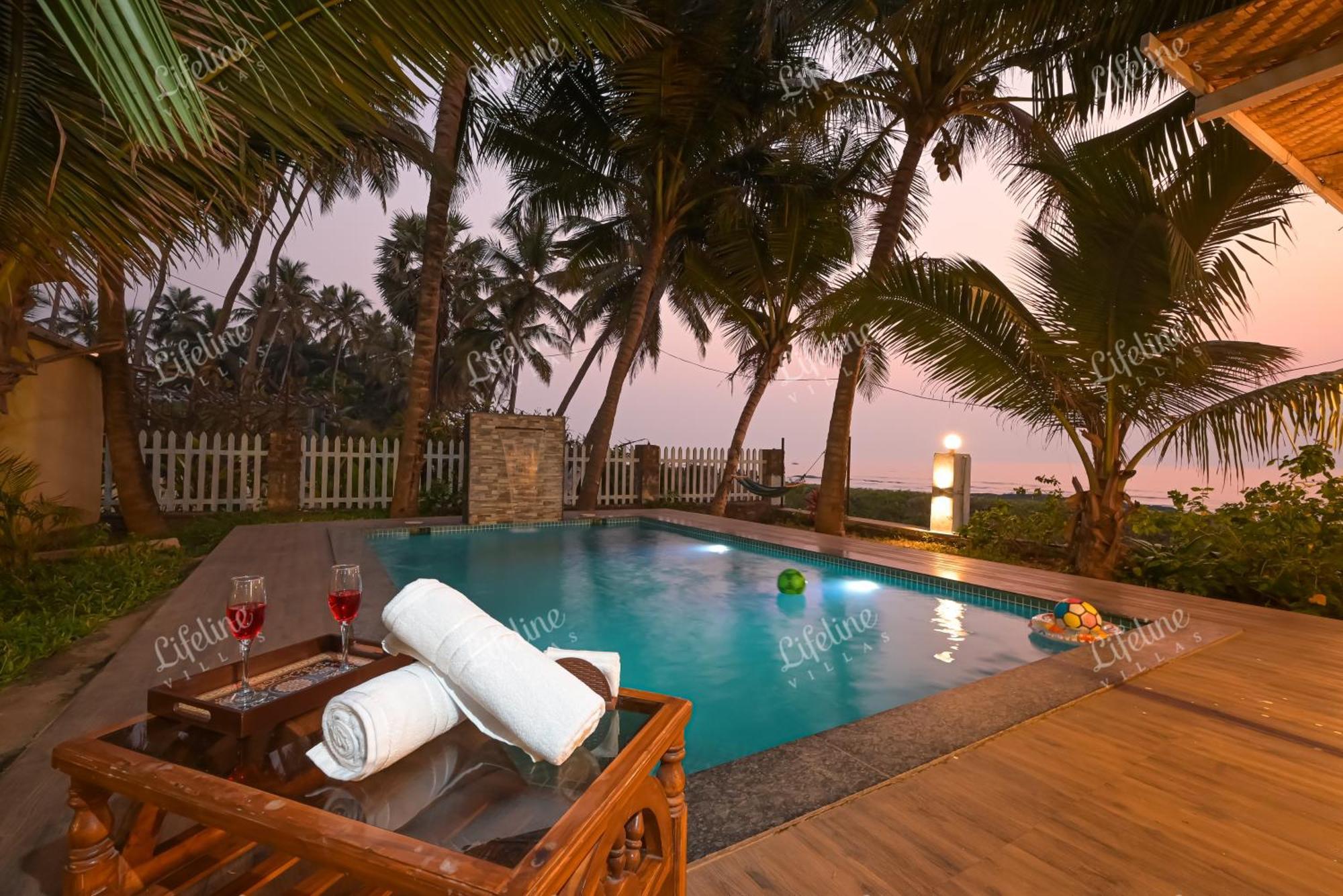 En Ocean Infinity Pool Villa Overlooking Sea ,Beach Touch Alībāg Buitenkant foto