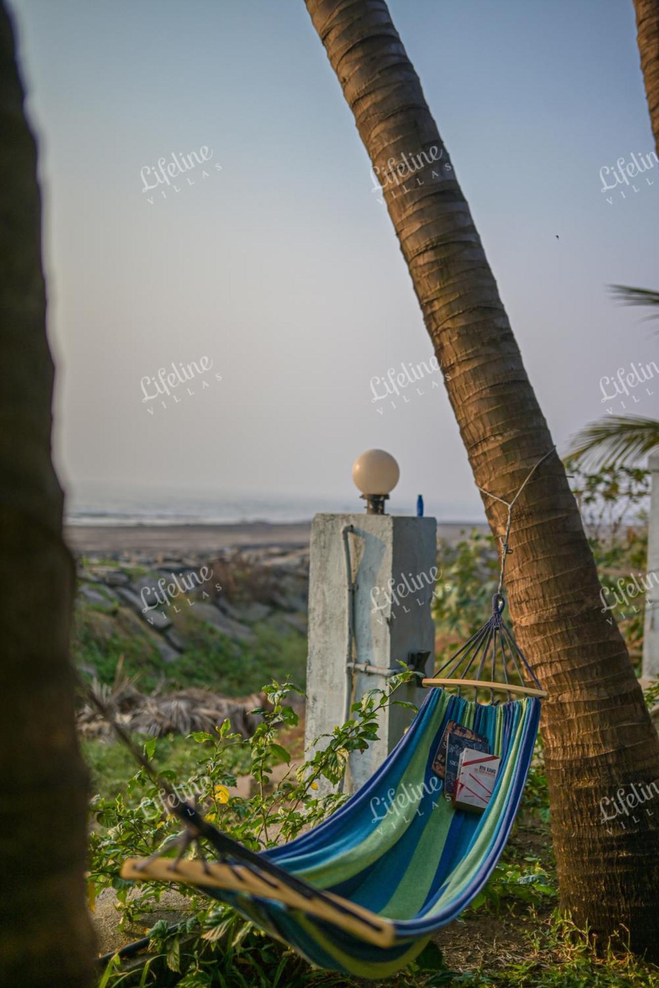 En Ocean Infinity Pool Villa Overlooking Sea ,Beach Touch Alībāg Buitenkant foto