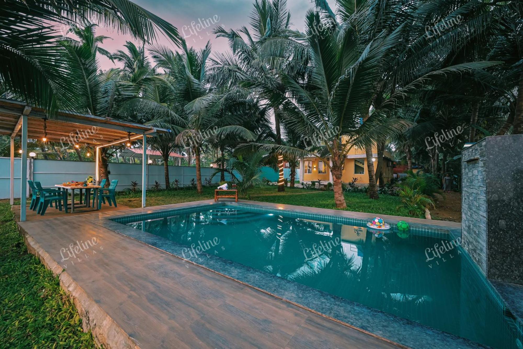 En Ocean Infinity Pool Villa Overlooking Sea ,Beach Touch Alībāg Buitenkant foto